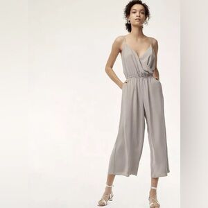 Wilfred Melodie V-Neck Jumpsuit with pockets
